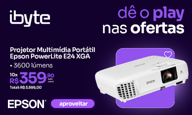 [PARCERIA] EPSON - Dê o Play nas ofertas (PROJETOR) - Destaque
